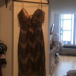 Guess lace dress